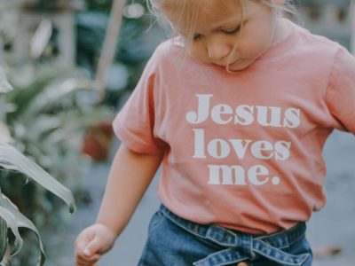 Wild Blooms - Jesus Loves Me Shirt